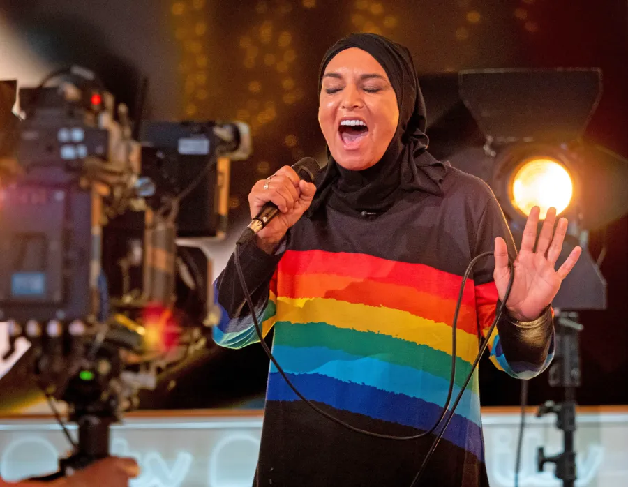 Sinead O Connor Through the Years