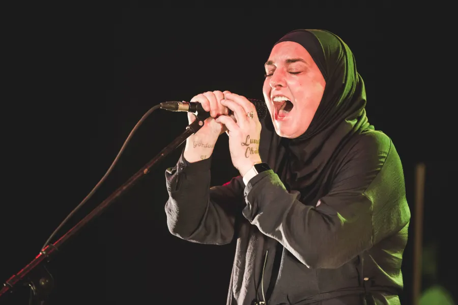 Sinead O Connor Through the Years