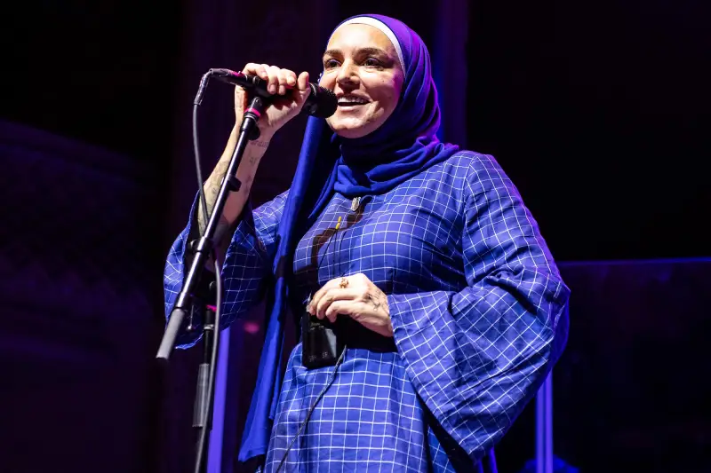 Sinead O'Connor Death Not Considered Suspicious 2