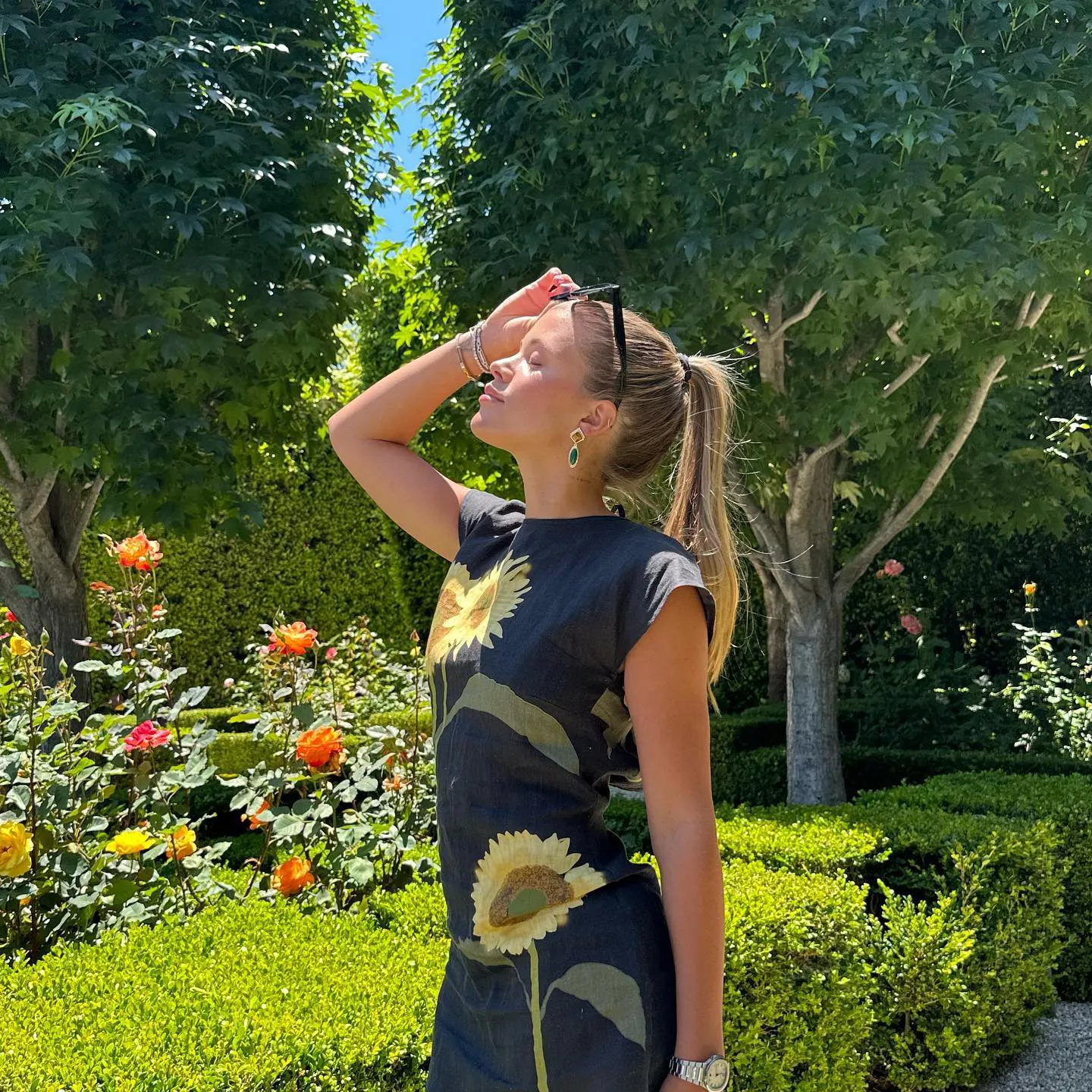 Sofia Richie Takes the Linen Trend to the Next Level