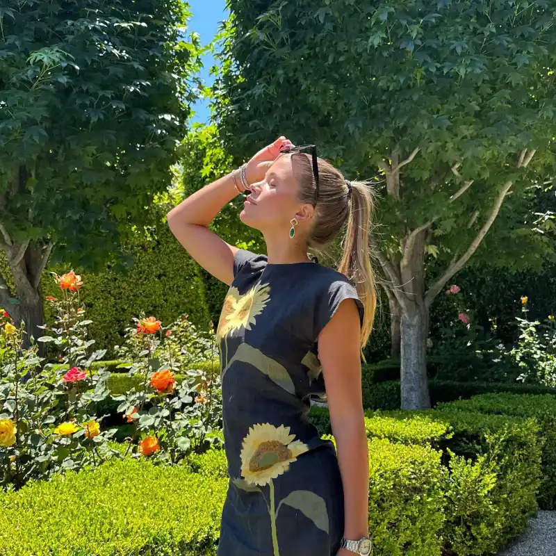 Sofia Richie Takes the Linen Trend to the Next Level