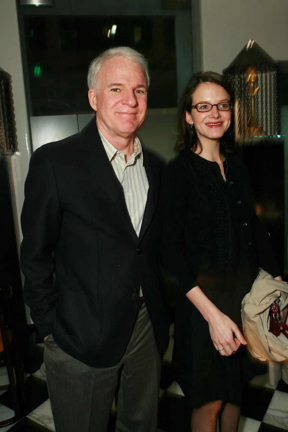 Steve Martin, Wife &ldquo;Recently Welcomed a Child,&rdquo; Rep Confirms