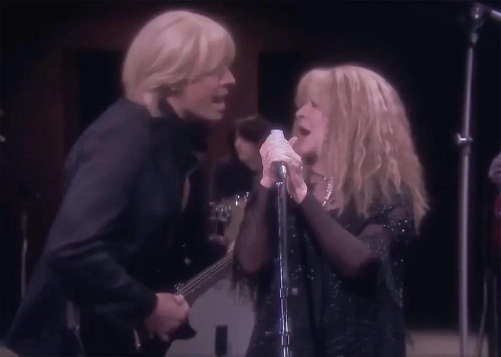 Stevie Nicks Substitutes Jimmy Fallon for Tom Petty With Amazing &ldquo;Stop Draggin&rsquo; My Heart Around&rdquo; Recreation