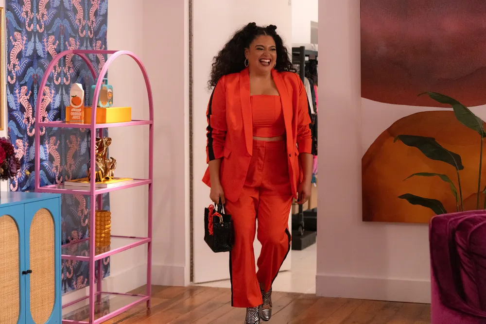 Survival of the Thickest Costumer on Michelle Buteau's Style