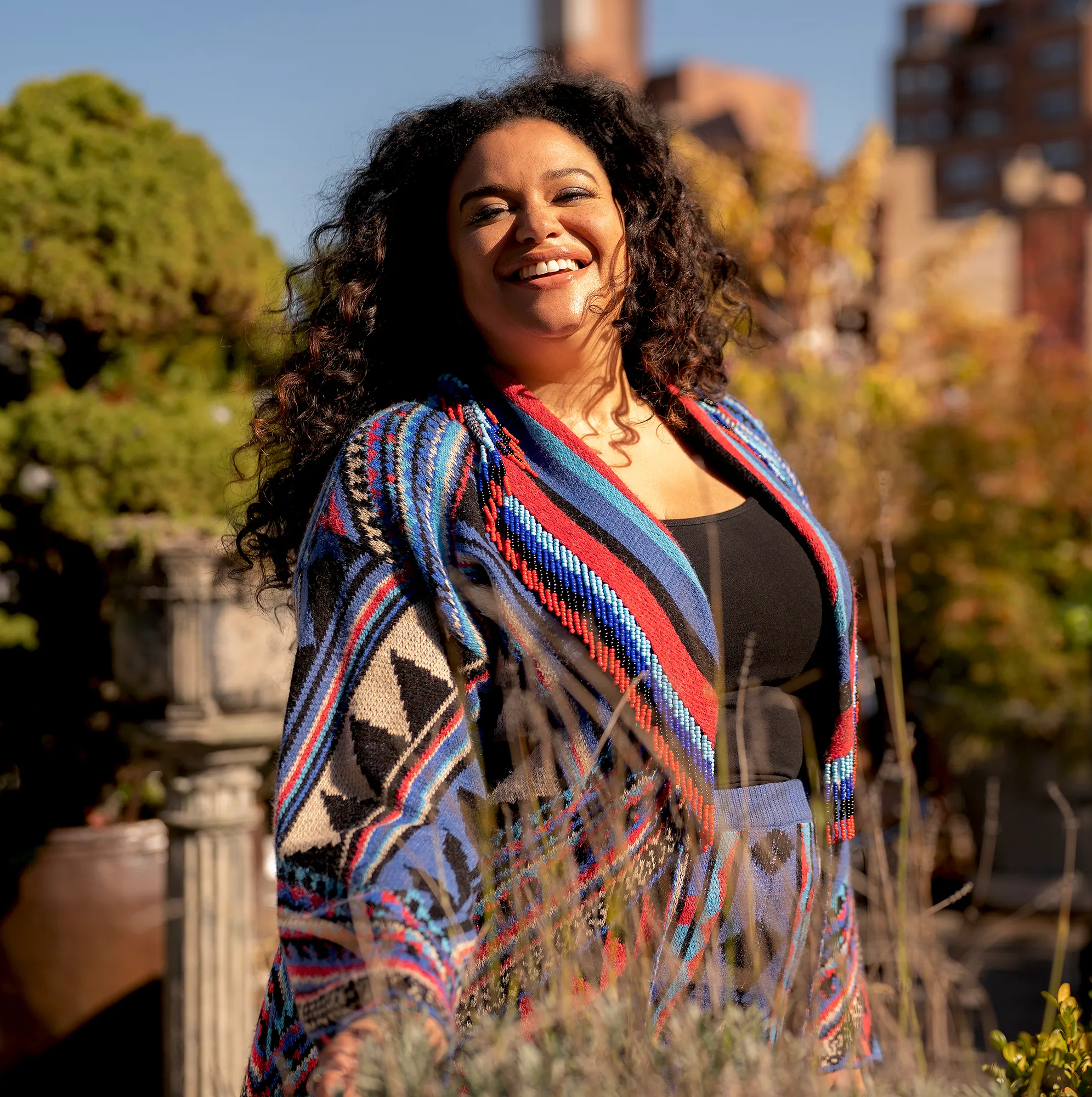 Survival of the Thickest Costumer on Michelle Buteau's Style