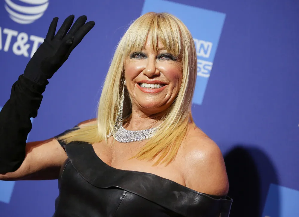Suzanne Somers&rsquo; Husband Says She's Taking a Step Back From Her Career After Another Cancer Battle