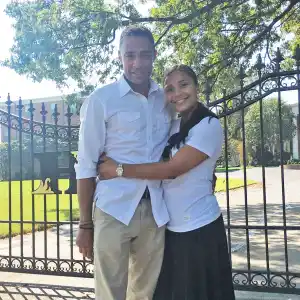 TJ Holmes Ex Marilee Fiebig Posts Rare Photo of Their Daughter Sabine