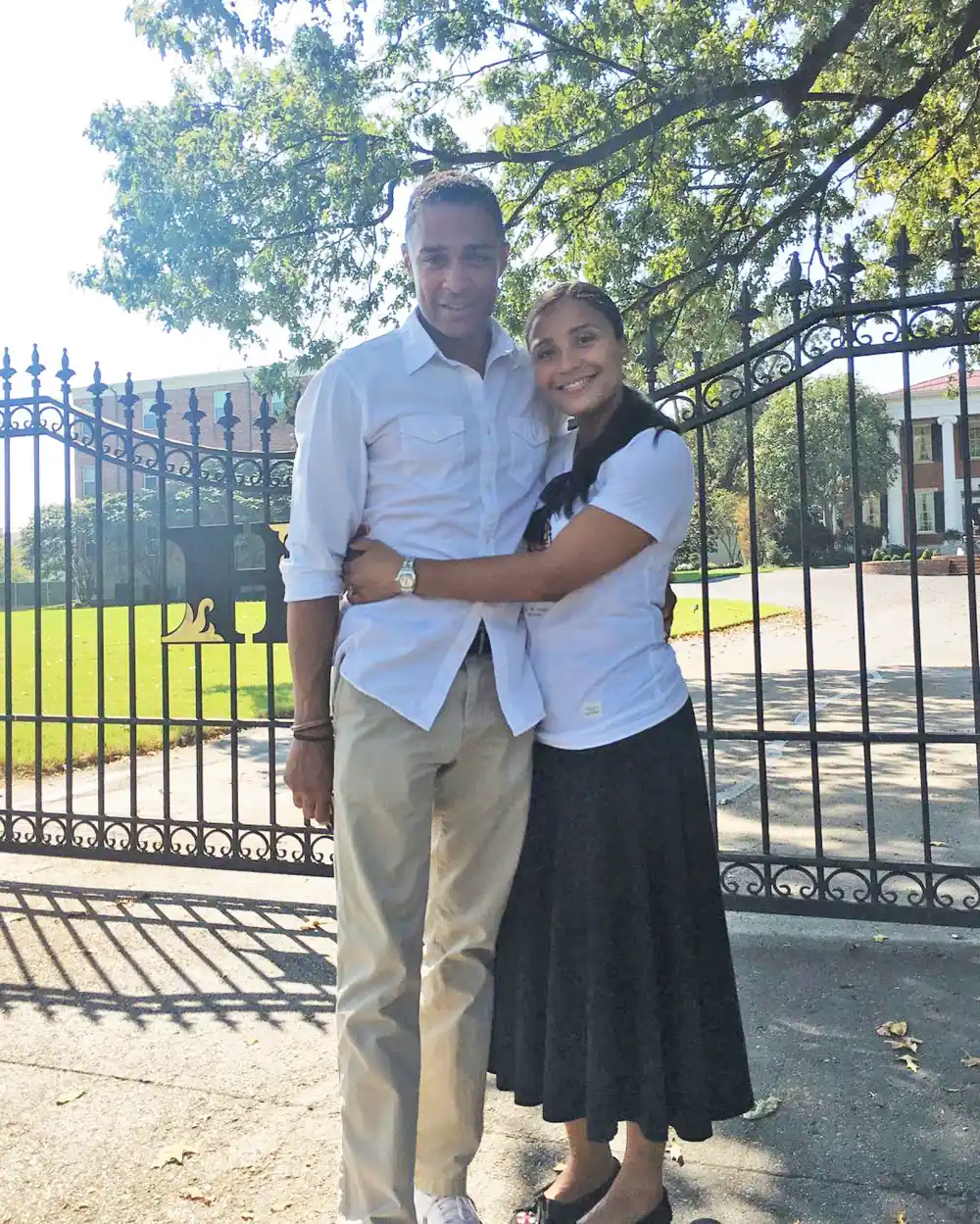 TJ Holmes Ex Marilee Fiebig Posts Rare Photo of Their Daughter Sabine