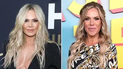 Tamra Judge Fires Back at Jennifer Pedranti's Claim She Hams It Up for 'RHOC' Cameras: 'Sit Down'