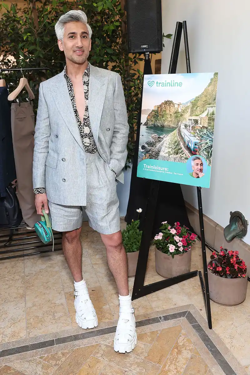 Tan France Hot Pics Trainleisure