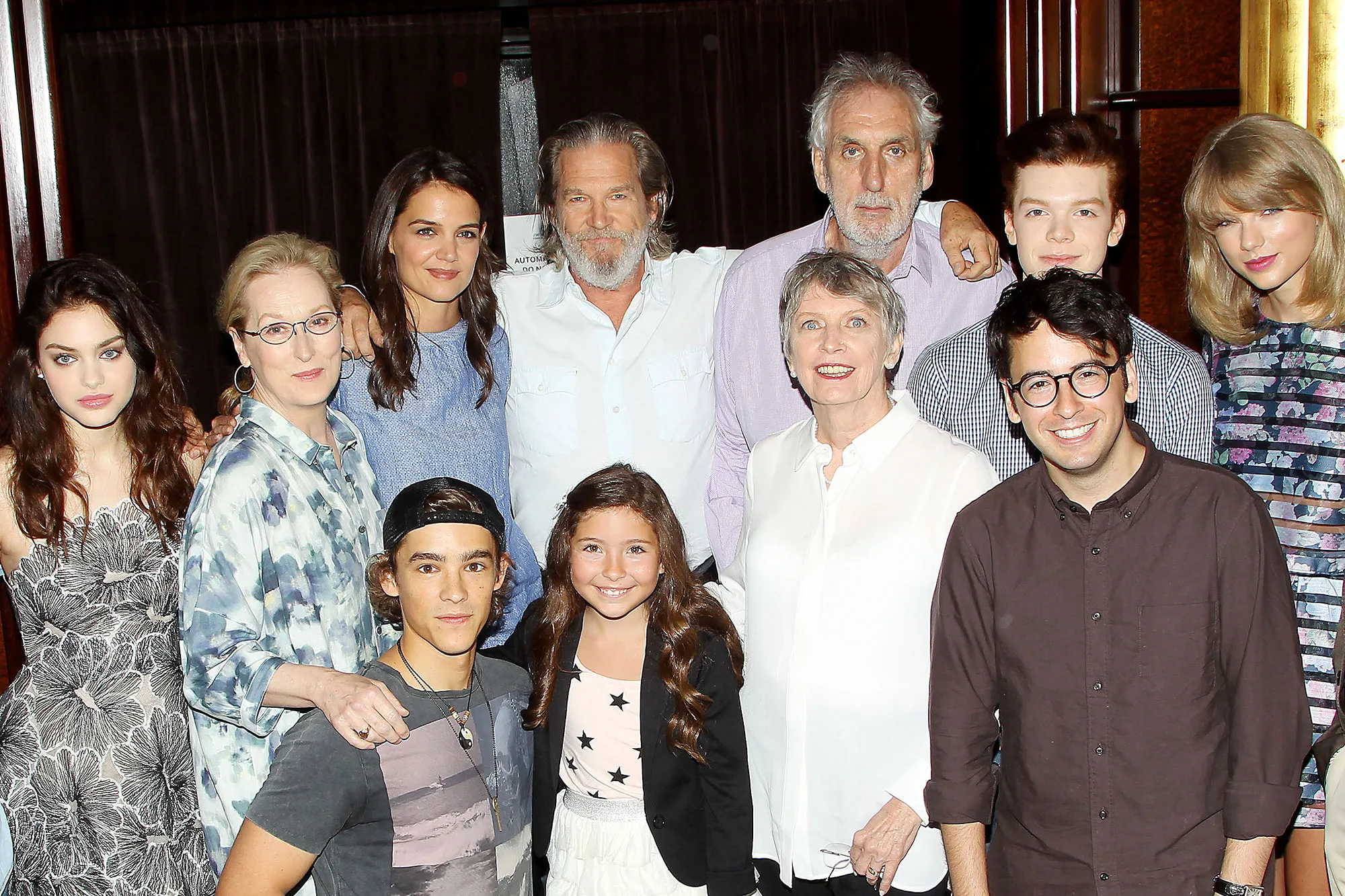 Taylor Swift on Working Alongside Meryl Streep, Katie Holmes, Jeff Bridges in The Giver: “It Was Unreal”