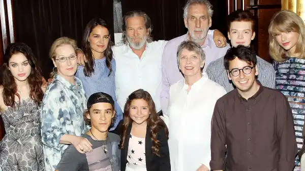 Taylor Swift on Working Alongside Meryl Streep, Katie Holmes, Jeff Bridges in The Giver: “It Was Unreal”