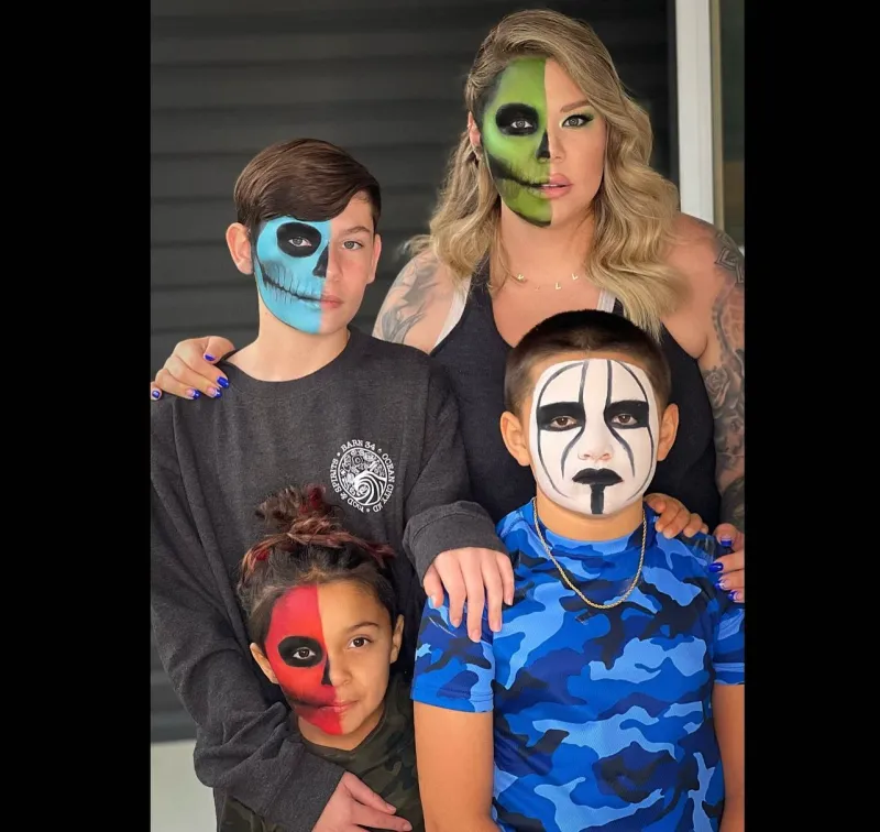 Teen Mom 2's Kailyn Lowry's Sweetest Photos With Her Kids