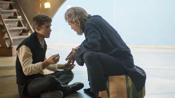 The Giver Movie Trailer: Watch Katie Holmes, Taylor Swift, Meryl Streep, Jeff Bridges