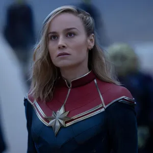 Brie Larson in 'The Marvels'