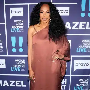 The Real Housewives of Atlanta Star Sanya Richards-Ross Is Pregnant With Baby No. 2-234 Watch What Happens Live With Andy Cohen - Season 20