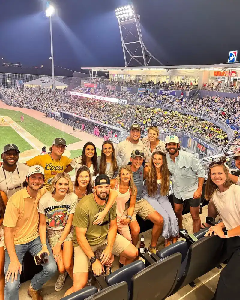 Celebrity Baseball Fans Thomas Rhett