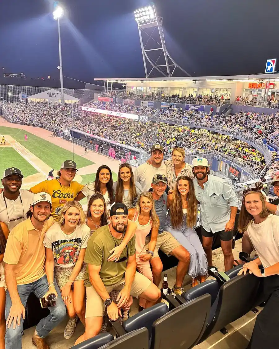 Celebrity Baseball Fans Thomas Rhett
