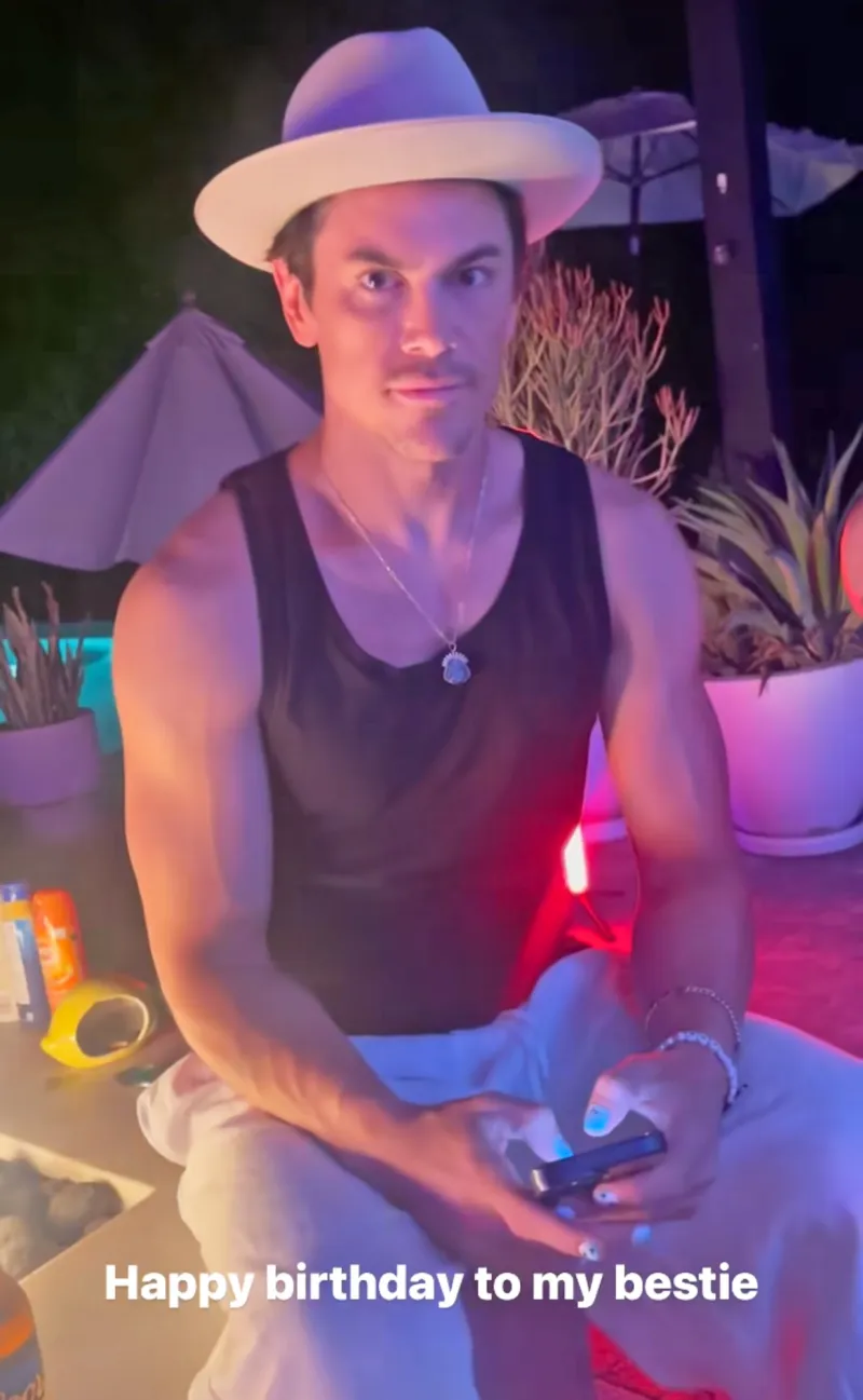 Tom Schwartz Jokes About Tom Sandoval Age