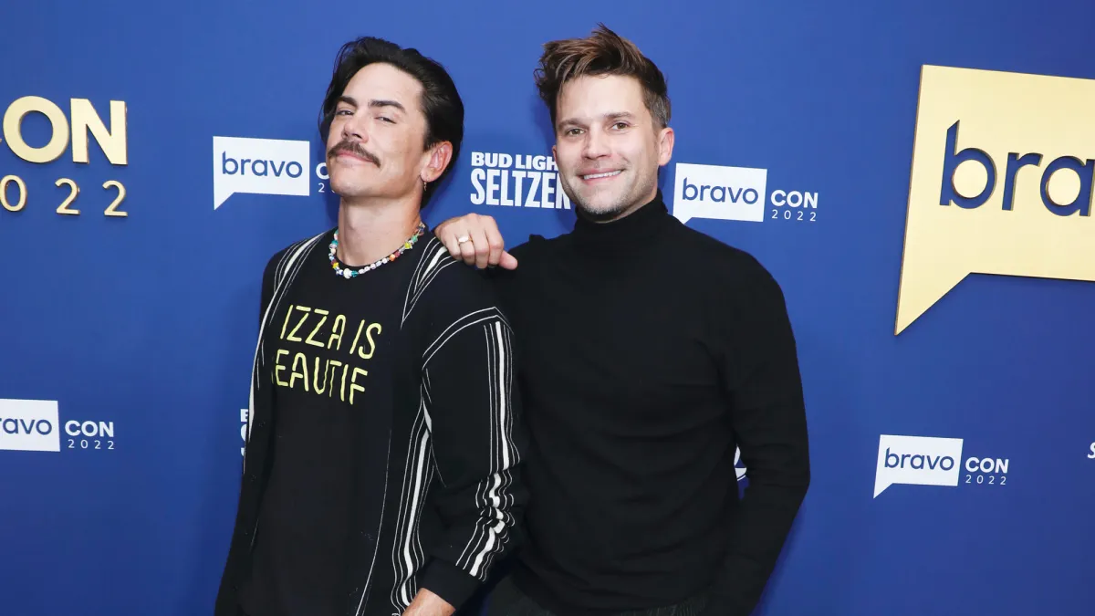 Tom Schwartz Jokes About Tom Sandoval Age