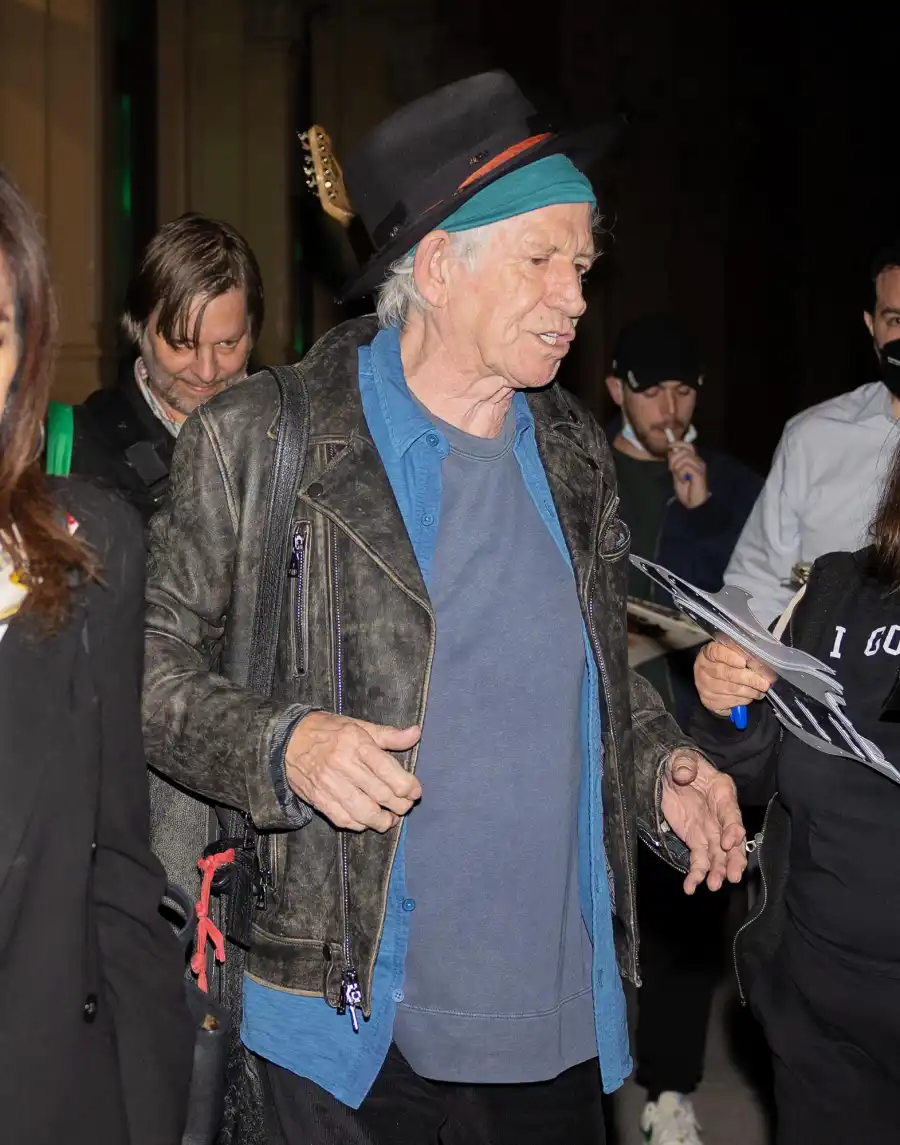 Tony Bennett Dead Celebrities Mourn After Legendary Musician Dies at Age 96 281 Keith Richards