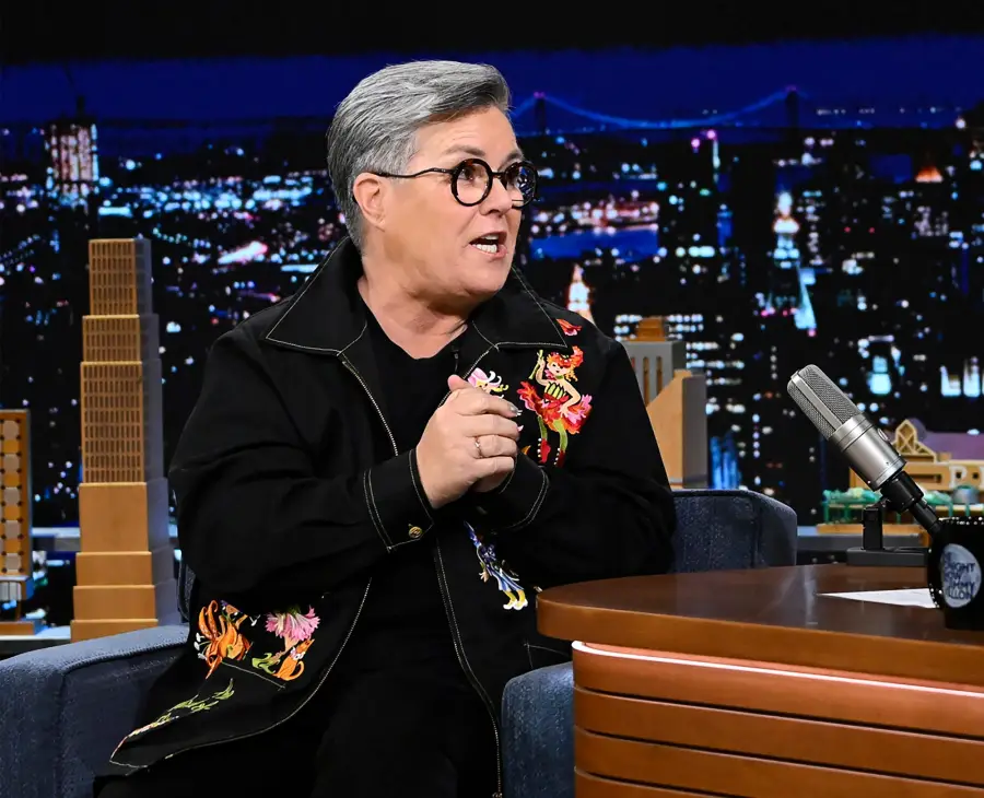 Tony Bennett Dead Celebrities Mourn After Legendary Musician Dies at Age 96 288 Rosie O’Donnell