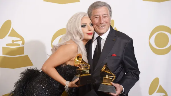 Tony Bennett Signs Up to Sing at Lady Gaga’s Wedding to “Very Wonderful Man” Taylor Kinney