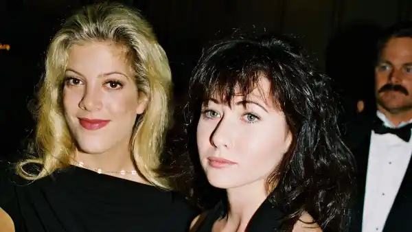 Tori Spelling Offers to Plan Shannen Doherty’s Wedding