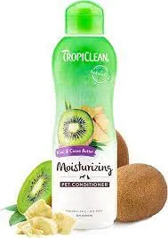 TropiClean Kiwi & Coco Butter Moisturizing Dog Conditioner
