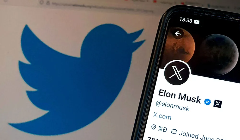 Twitter Rebrands to X Elon Musk Ditches Iconic Bird Logo 2