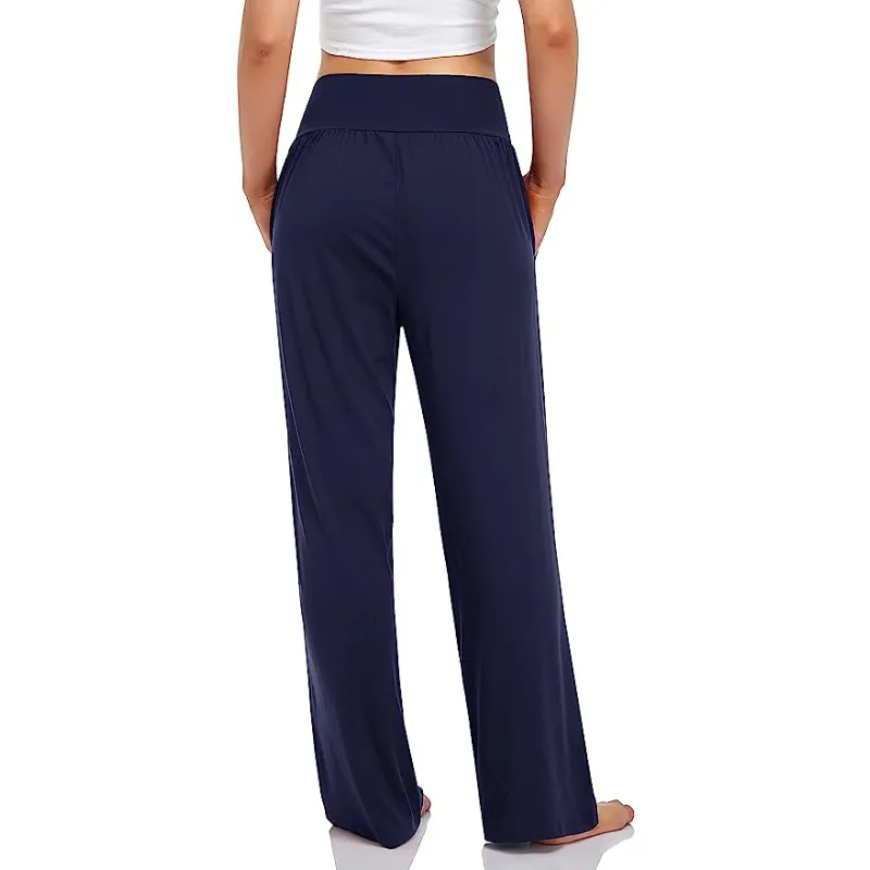 UEU Women's Wide Leg High Waist Yoga Sweatpants