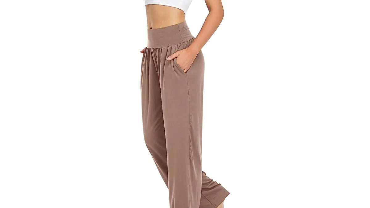 UEU-Women's-Wide-Leg-High-Waist-Yoga-Sweatpants