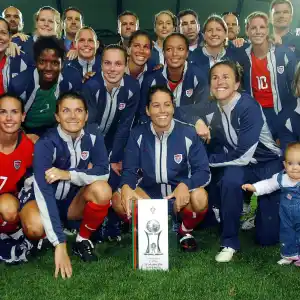 US Women s National Soccer Team Take the 2023 ESPYs Stage to Receive Arthur Ashe Award for Courage 261