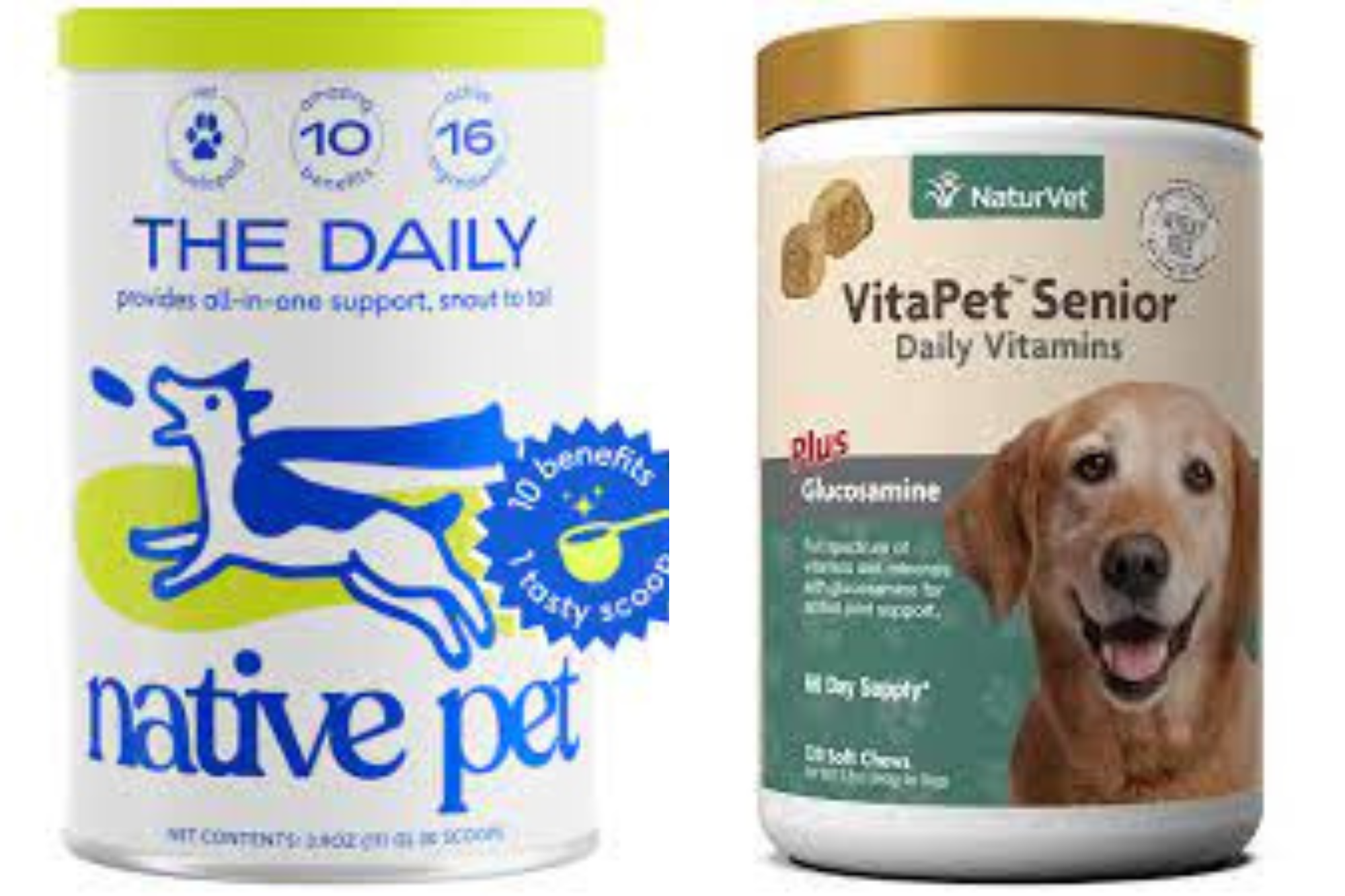 21 best senior dog supplements