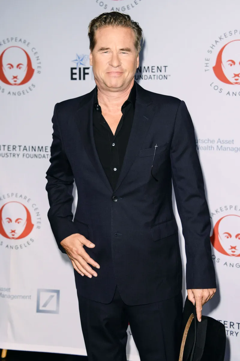 Val Kilmer Speaks Out About His Health, ICU Report