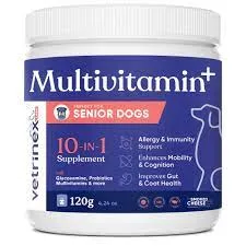 Vetrinex Labs Dog Multivitamin for Senior and Older Dogs