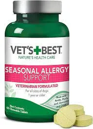 Vet&rsquo;s Best Seasonal Allergy Relief