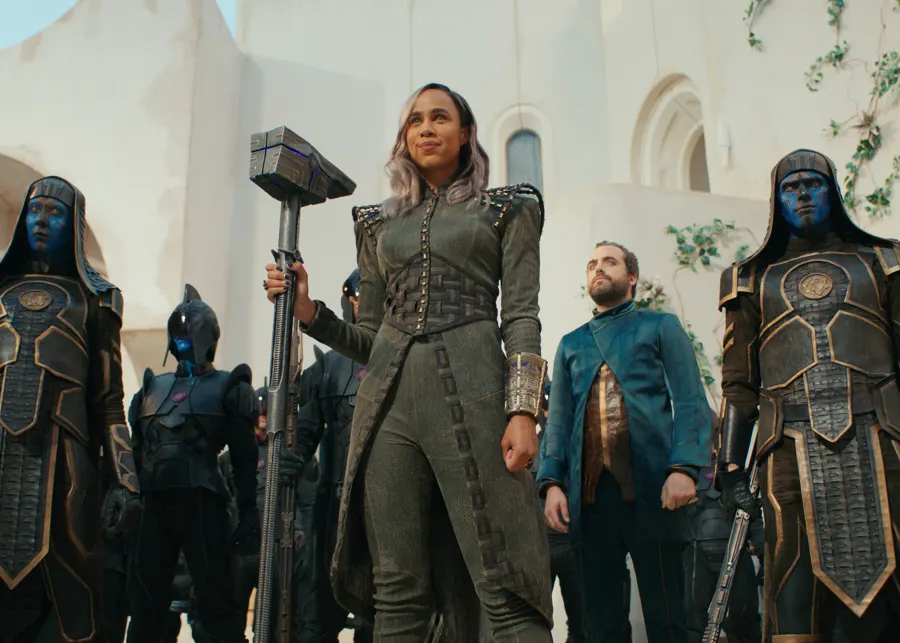 Zawe Ashton in 'The Marvels'