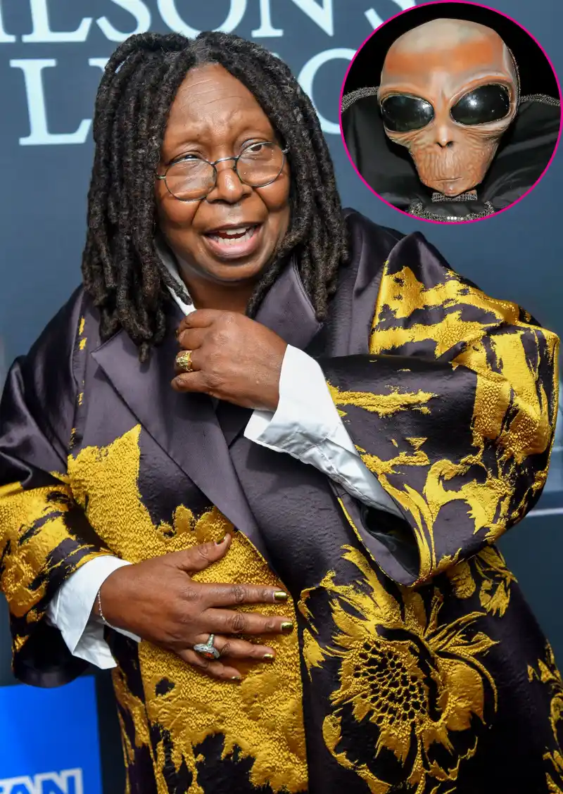 Whoopi Goldberg Celebs Who Believe in Aliens