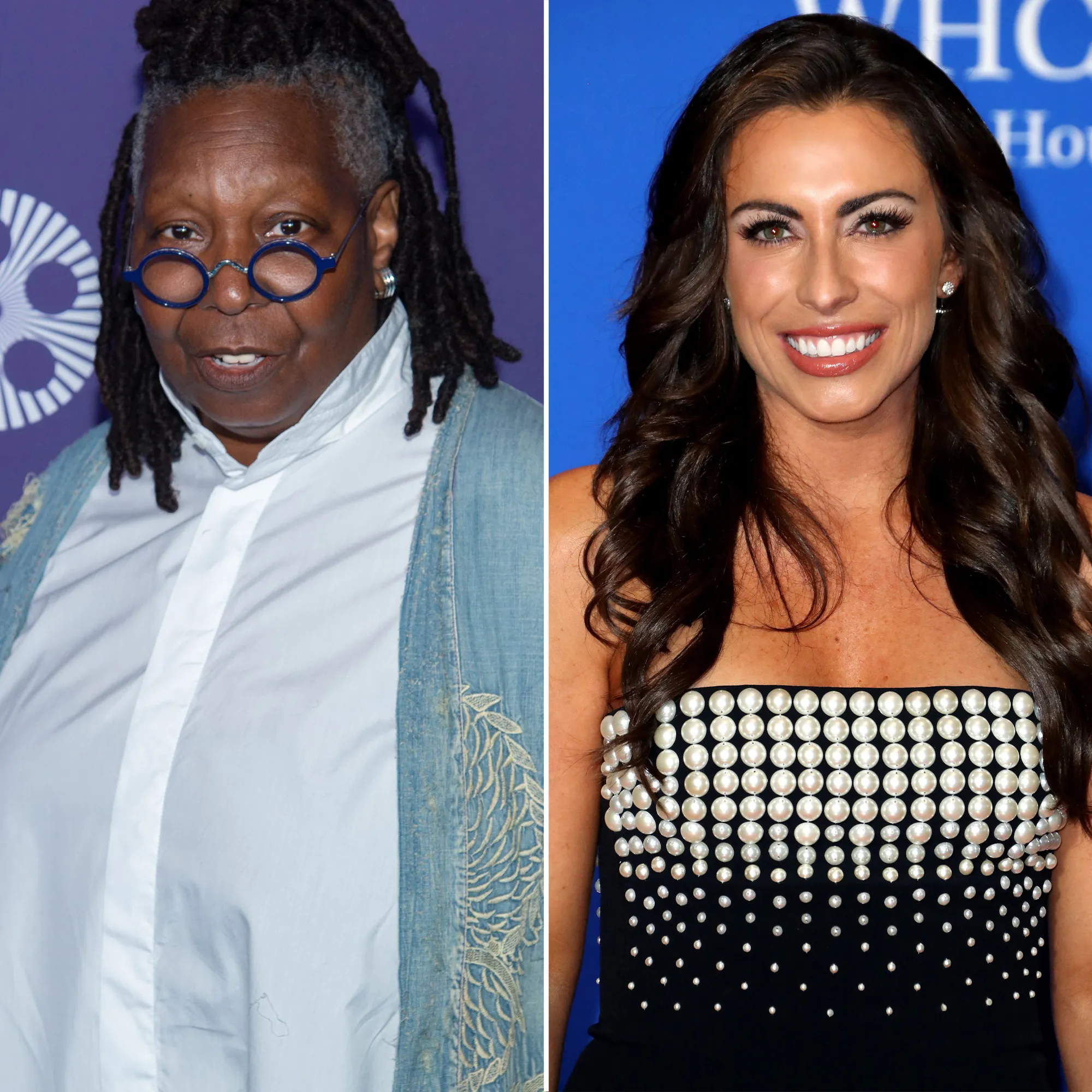 Whoopi Goldberg Is Confused by Alyssa Farah Fashion Statement