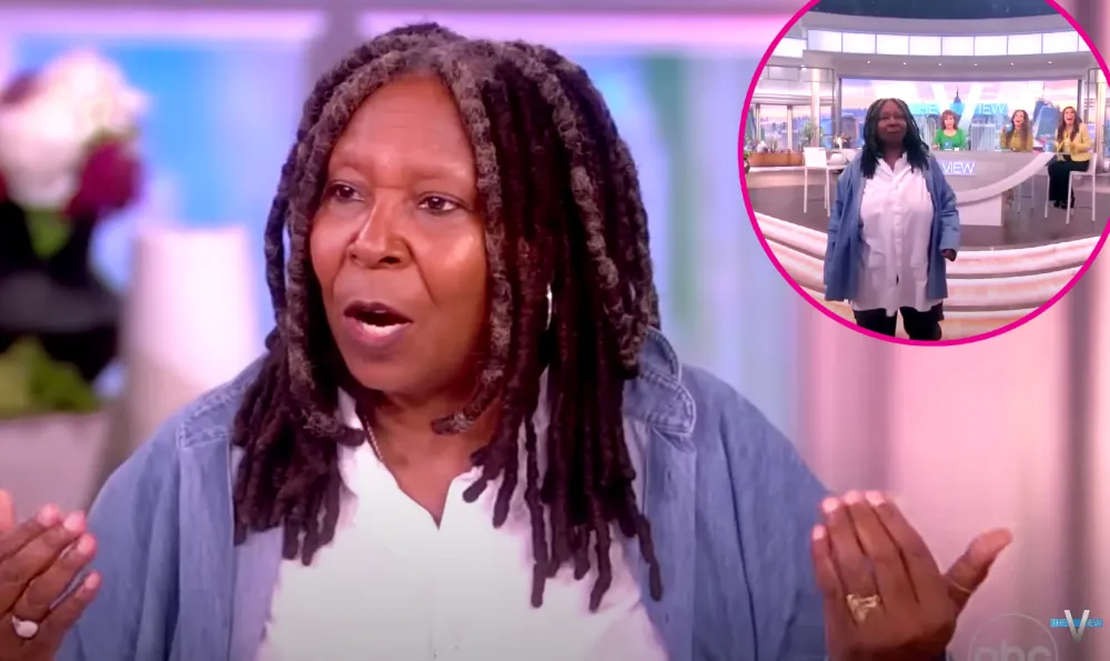 Whoopi Goldberg Walks Off &lsquo;The View&rsquo; Stage During Miranda Lambert Drama Debate: 'I'm Leaving Y'all!'