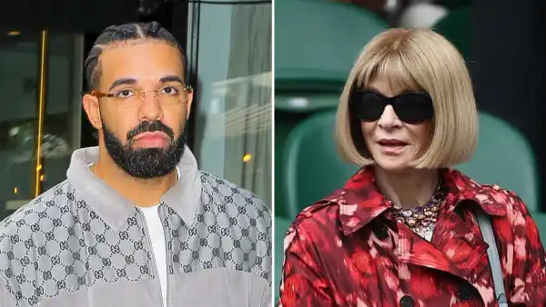 Why Does Drake Have Scary Visuals of Anna Wintour on His Tour