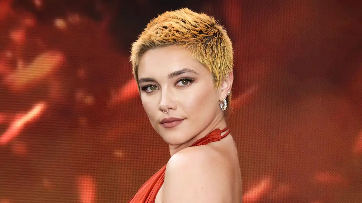 Why Florence Pugh Shaved Her Head for New Movie feature