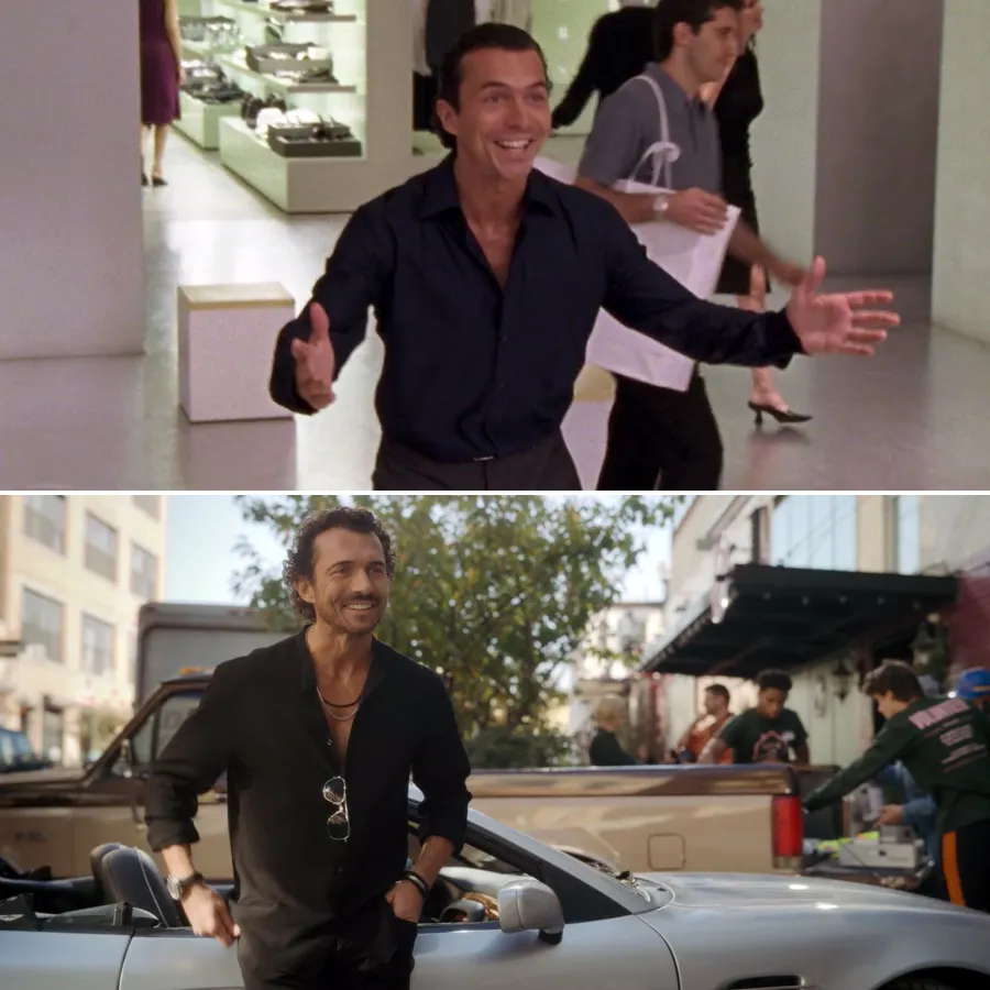 William Abadie Actors Who Played Multiple Characters in the Sex and the City Universe