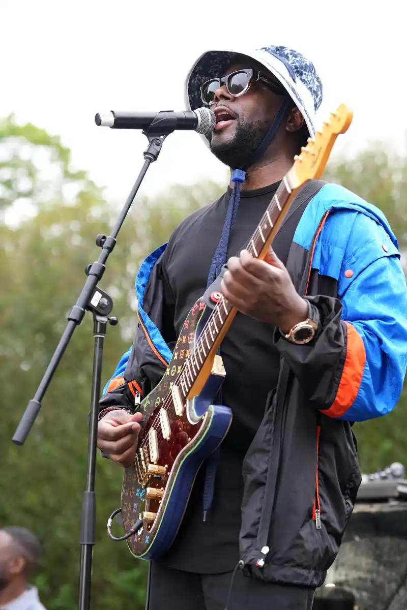 Wyclef Jean Performance HOT PICS