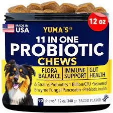 YUMA&rsquo;S Probiotic for Dogs and Puppies