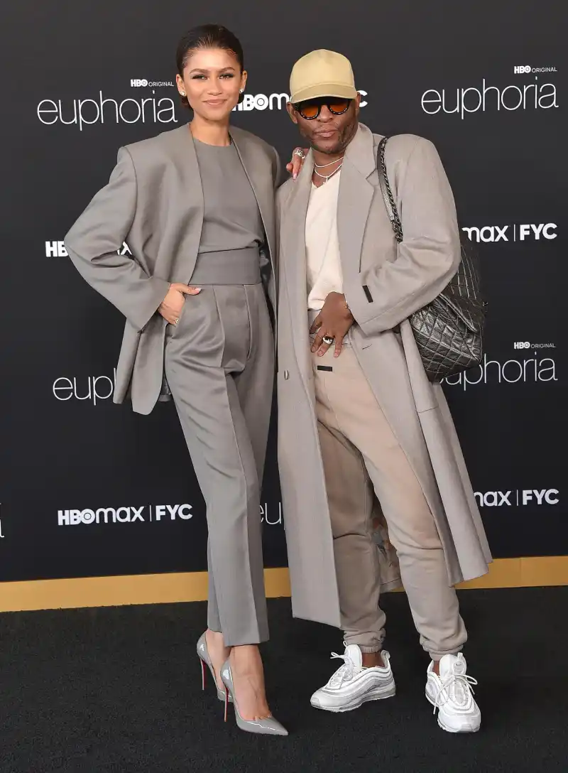 Zendaya Wishes a Happy Birthday to My Dear Stylist Law Roach Following His Retirement News 440 'Euphoria' FYC event, Academy Museum, Los Angeles, California, USA - 20 Apr 2022