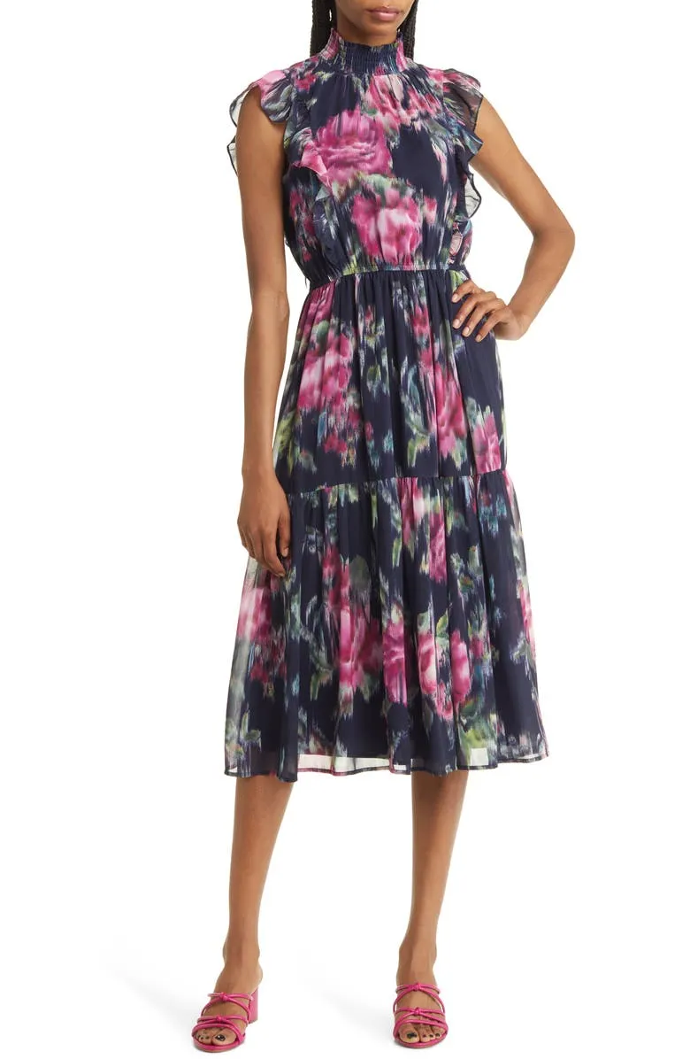 Steve Madden floral dress
