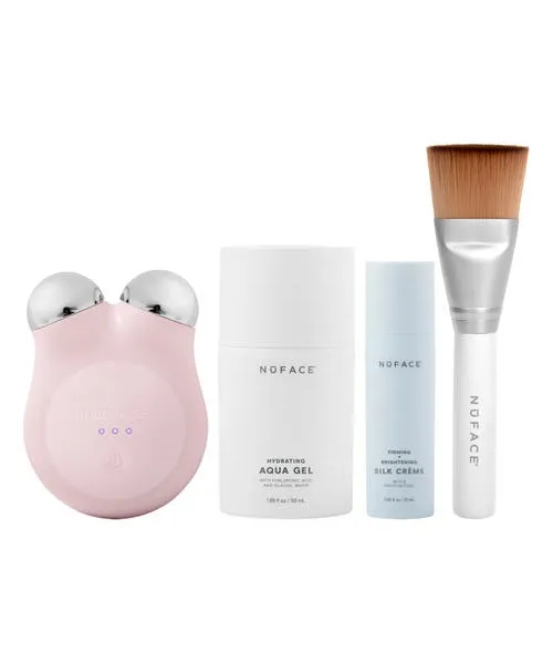 NuFACE® MINI+® Starter Kit $245 Value in Sany Rose at Nordstrom