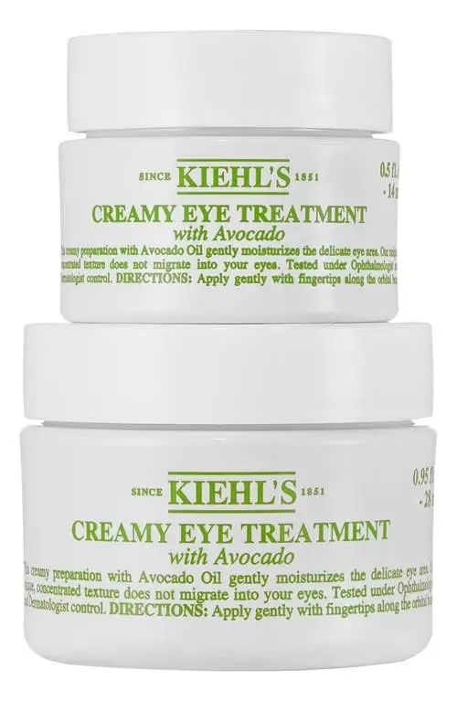 Kiehl's Since 1851 Creamy Eye Treatment with Avocado Replica Luxury Handbag & Away Set $96 Value at Nordstrom